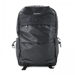 19SC-7927D 블랙 컬러 캐주얼 스타일 남자 비즈니스 여행 방수 노트북 가방